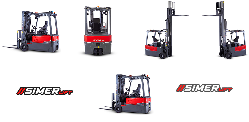 Akülü Forklift